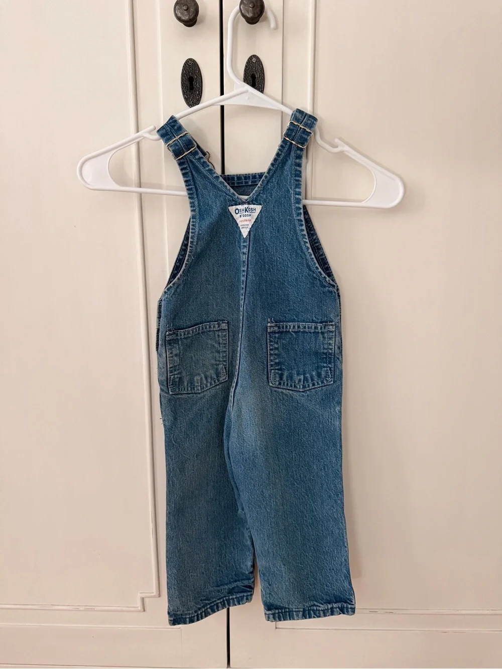 Vintage OshKosh B’Gosh Denim Overalls 3T